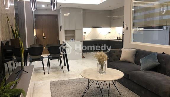 Bán căn hộ Central Plaza, Võ Văn Kiệt, Cô Giang, 80m2, nhà đẹp, giá 5,5 tỷ. LL: 0933722272 Kiểm - Ảnh 1