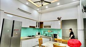 Cho thuê nhà NC Full Nội Thất hẻm Mã Lò - 64m - 3 lầu - 5PN - giá 14tr - Ảnh 9