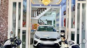 Cho thuê nhà NC Full Nội Thất hẻm Mã Lò - 64m - 3 lầu - 5PN - giá 14tr - Ảnh 2