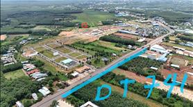 Đất Bình Phước mặt tiền đường xã sát khu dân cư lớn khảo sát xây khu công nghiệ - Ảnh 3