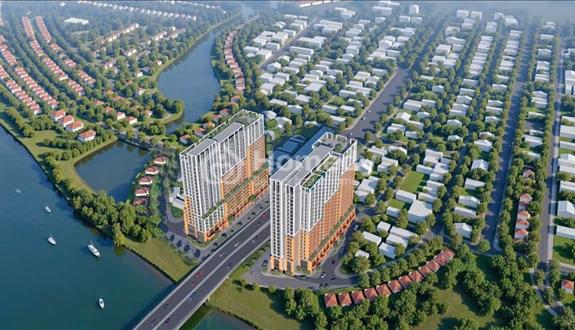 Căn hộ cao cấp đầu tiên tại KĐT Hòa Xuân - Spana - biểu tượng " cổng trời" của Sun Group Đà Nẵng. - Ảnh 1