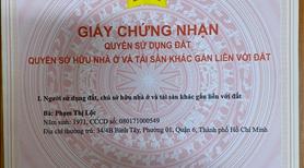 Đất nền mặt tiền full thổ cư(DT: 261m2) Đường Tỉnh 825 - Ảnh 2