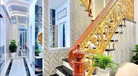 Nhà đẹp Phong Phú, giá thật, thiết kế sang trọng, pháp lý đầy đủ, có nội thất - Ảnh 4