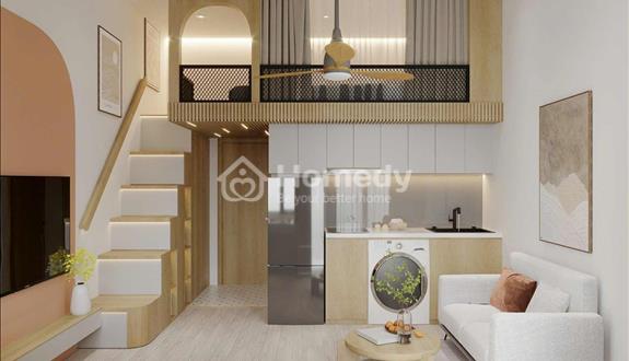 Cho thuê CCMN cao cấp mới xây tại Ngõ 27 Võ Chí Công - Ảnh 1