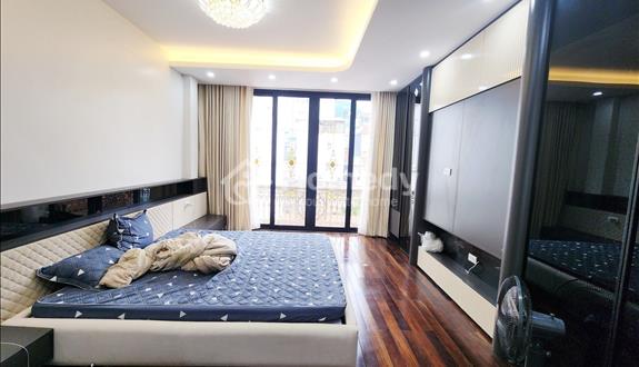 Bán nhanh Siêu phẩm phố Trung Kính ở ngay, mặt phố, 87m2, 5 tầng, 5,2m MT giá 49 tỷ - Ảnh 1