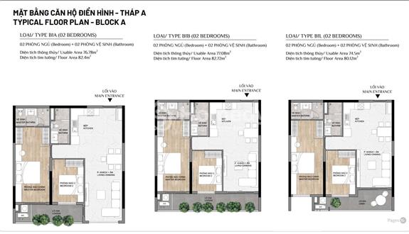 2PN Căn hộ cao cấp Elysian LK Vành Đai 3 giá mua từ CĐT, CK 8% - LH 093 179 33 20 - Ảnh 1