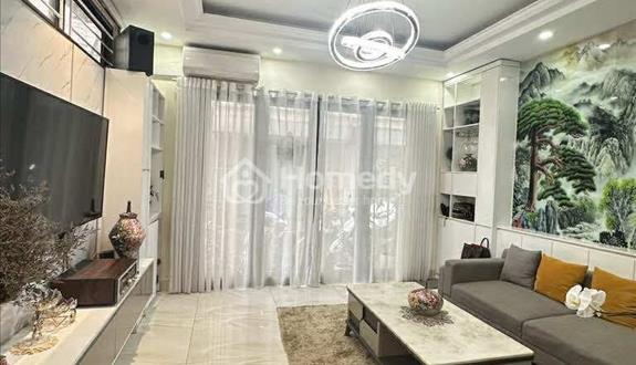 Thanh Am, Long Biên nhà mới 5 tầng gần ô tô tránh, hơn 5 tỷ chút - Ảnh 1