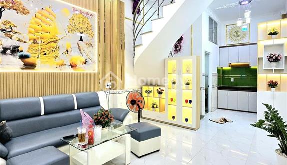 Vỡ nợ tôi bán gấp nhà 64m2 Huỳnh Tấn Phát-q7-giá 1 tỷ080tr-sổ hồng riêng-gần chợ  - Ảnh 1