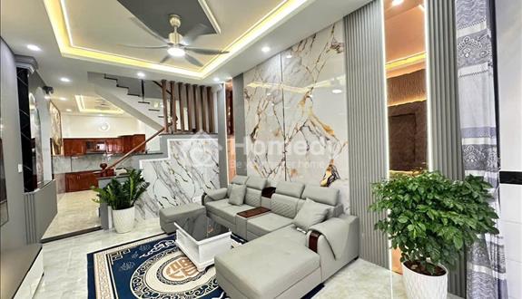 Lh Phúc 0794062948 Cần tiền nên bán căn nhà đ.Hòa Hảo-Q.11, 53m2 giá rẻ chỉ 1ty950tr/Shr, hxh  - Ảnh 1