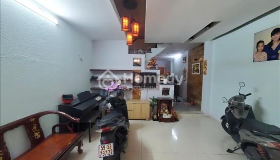 Lh Phúc 0794062948 Về quê bán rẻ chỉ 1ty795 nhà ở Đ.Ni sư huỳnh liên-TBình, 51m2/hxh/Shr bao phí - Ảnh 1