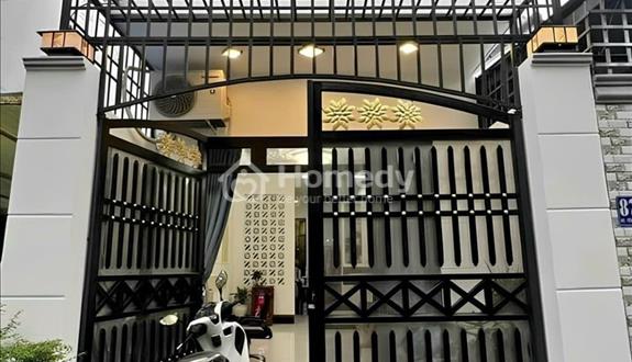 Chú Tư cần sang tên nhà gần chợ đầu mối Bình Điền, giá 890tr, Sổ riêng - Ảnh 1