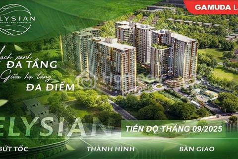 Giỏ Hàng  T09/2025 3PN (căn góc) Elysian Gamudaland giá mua từ CĐT, CK 8% - LH 093 179 33 20