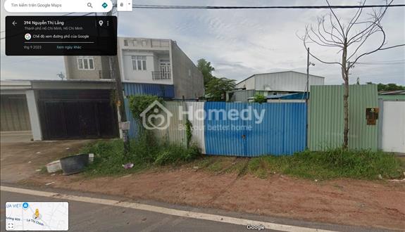Cho thuê đất trống mặt tiền đường Nguyễn Thị Lắng - Củ Chi   - Ảnh 1