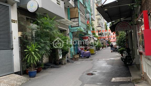 Bán Nhà 4 tầng  338/x An Dương Vương. P4, Q.5 - giá 20tỷ - Ảnh 1