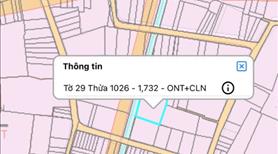 Sở hữu ngay 1732m2 đất làm nhà vườn nghỉ dưỡng. Ngang 41m x 40m có 100m2 thổ cư ngay chợ Long Tân - Ảnh 3