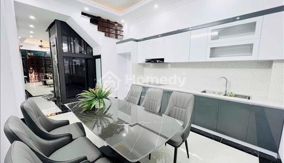 Ngô Gia Tự nhà mới coong nội thất xịn sò 38m2x5t ô tô gần - Ảnh 1