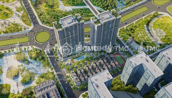 TMC smart home dự án siêu hot tại khu vực Tây Hồ Tây. Với giá 9Xtr/m2 đã có thể sở hữu nó. - Ảnh 1