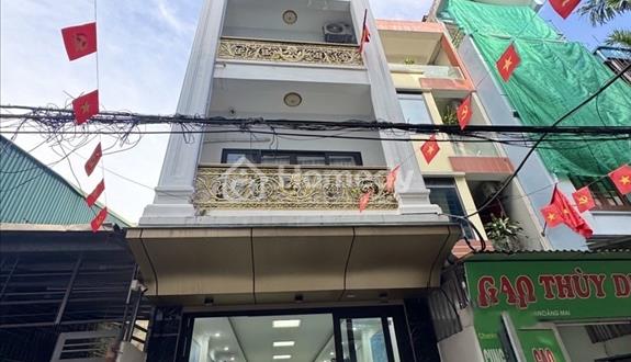 Nhà mới- 6 tầng - Thang máy - Phố Tân Mai- Hoàng Mai - Ngõ ô tô tránh - Giá 24,5 tỷ - Ảnh 1