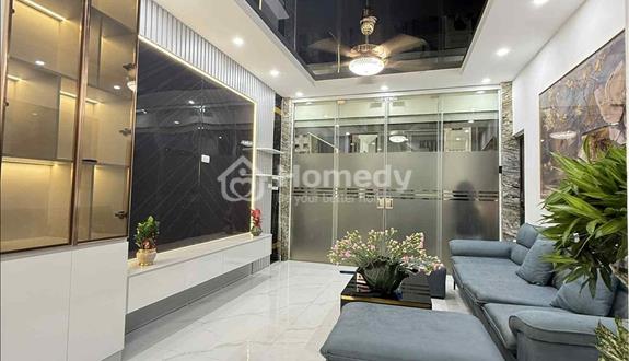 Nhà đẹp trung tâm Đống Đa - 40m2 - 9 tỷ- Ngõ thoáng, gần ô tô - Ảnh 1
