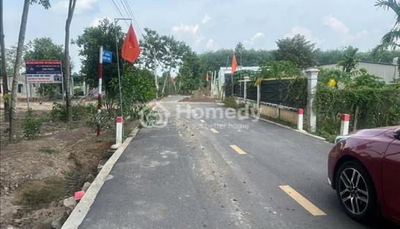 10m ngang 655tr bao sổ, cách trường C2 800m mặt tiền đường nhựa - Ảnh 1
