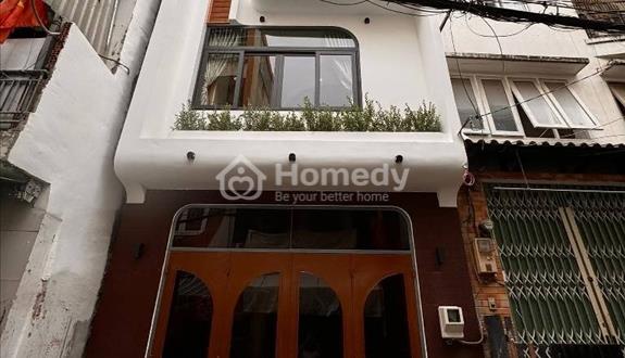 Sát quận 1 - chợ Bà Chiểu hxh 5 tầng mới xây full nội thất ngang 4m nở hậu nhỉnh 8đ - Ảnh 1
