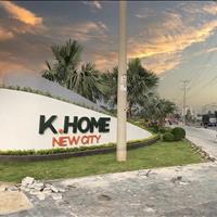  Căn hộ 1 phòng ngủ K Home New city diện tích 46,69ha nằm trên nđường D5