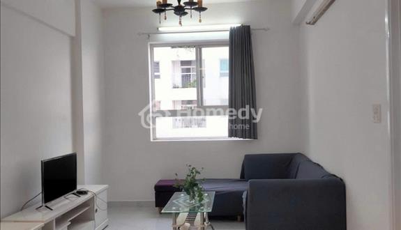 Chung cư Miếu Nổi, Vũ Huy Tấn, BT: 60m2, 2p ngủ, 9triệu - Ảnh 1