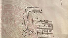 Bán nền góc 2MT cách 60m đường 833B, DT 107m2, Long Cang, Tây Ninh, giá rẻ 790tr - Ảnh 2