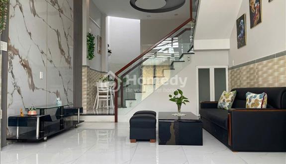 Lh Phúc 0794062948 CC bán căn nhà ở Đ.Bùi Văn Ba-Q.7, chỉ 1ty710tr/DT 51m2. Shr bao sang tên, HXH - Ảnh 1
