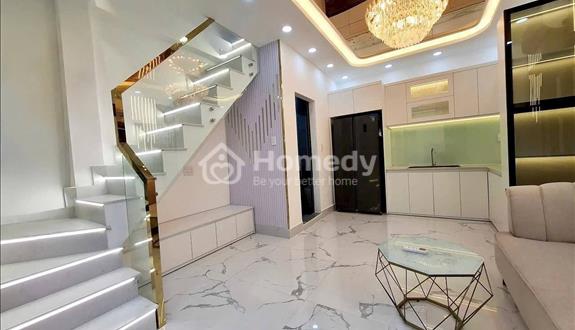 Lh Phúc 0794062948 Kẹt vốn bán gấp nhà ở Đ.Lâm Văn Bền-Q.7, 55m2 chỉ 1ty750tr, HXH/Shr bao toàn bộ - Ảnh 1