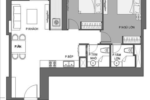 Cần bán căn hộ - L4 - 2PN - có sổ - nội thất cao cấp - 9ty8 bao hết - vinhomes central park 