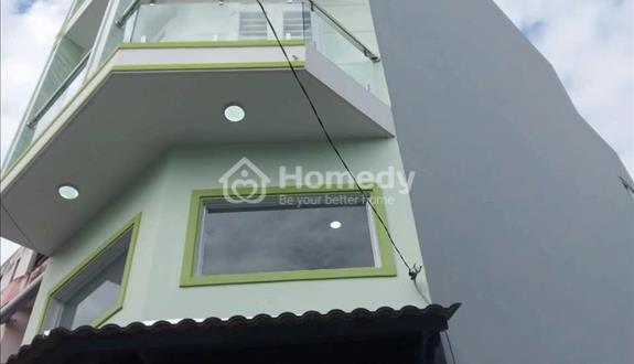 Bán gấp gấp nhà góc 2 mặt tiền 5 tầng hẻm xe tai 7m BHHA Giáp TÂN PHÚ giá tốt - Ảnh 1