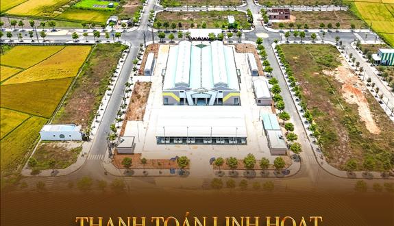 Cơ hội đầu tư đất nền Khu phố chợ Chiên Đàn- “Tọa độ kim cương” Phía Bắc Tam Kỳ- Giá chỉ từ 1,4  - Ảnh 1