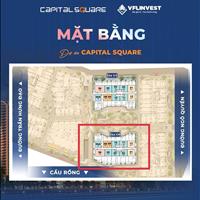 Chọn Capital Square ĐN – mang lại cho bạn 40-50tr/tháng từ cho thuê.
