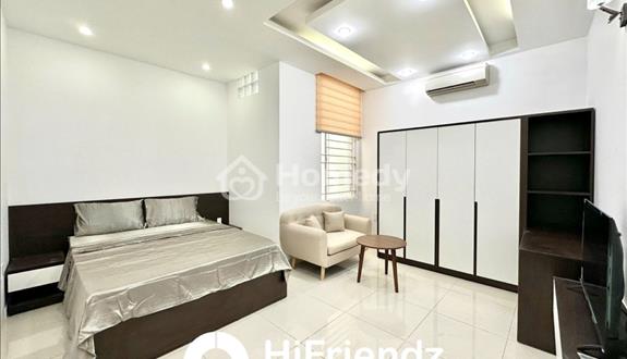 Căn hộ 1 phòng ngủ, đầy đủ tiện nghi, full nội thất cao cấp sát bên Phan Xích Long, Phú Nhuận - Ảnh 1