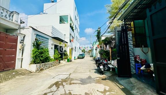 Cho Thuê 10tr/tháng Khu Dân Cư Đường 8m Xe Hơi Đậu Trong Nhà - Ảnh 1