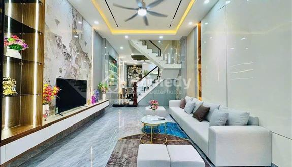 Bán nhà 1 trệt 2 lầu 120m2 đường Hồ Văn Cống, đường hẻm xe hơi ra vào thoải mái - Ảnh 1