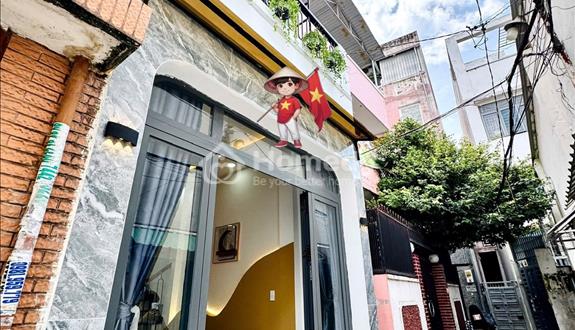 Phan Văn Trị 36m2, 3.2x11.5m. 3Phòng ngủ, 2 tầNg - Ảnh 1
