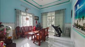 Bán nhà Mặt tiền Thạnh Xuân 14, 6.5 nở hậu 8m dài 26, full thổ cư, nhà cấp 4, 3PN giá 9.8ty - Ảnh 2