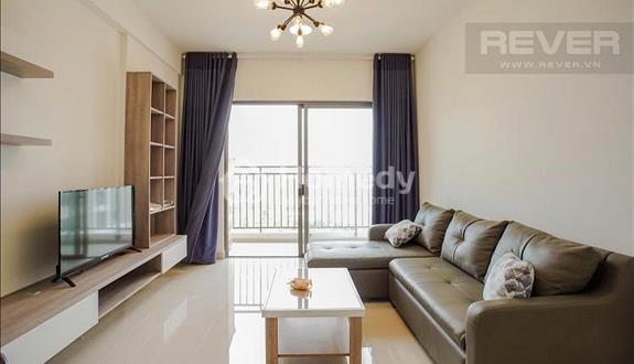 Lầu Cao Ban Công Rộng Dễ Chịu Vô Cùng – The Sun Avenue 3PN  - Ảnh 1
