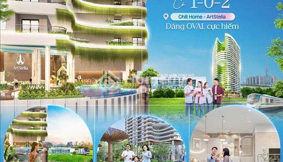 Mở bán dự án Art Stella - Chỉ thanh toán 21% nhận nhà ngay - Ảnh 1