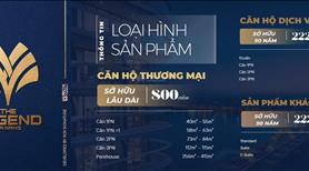 The Legend Đà Nẵng: Căn 2PN, 75M2 + View paranoma ngắm pháo hoa Quốc tế+ CK đến 13%  - Ảnh 3
