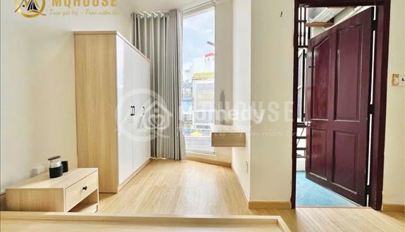 Căn hộ 1PN đầy đủ nội thất, ban công cửa sổ thoáng cuối tháng trống ngay Phú Nhuận - Ảnh 1