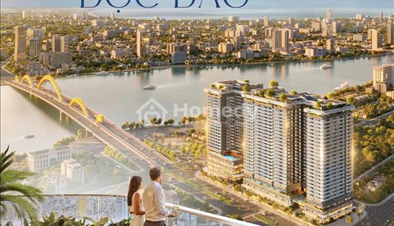 The Legend Đà Nẵng: Căn 2PN, 75M2 + View paranoma ngắm pháo hoa Quốc tế+ CK đến 13%  - Ảnh 1