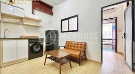 Căn hộ 1PN đầy đủ nội thất, ban công cửa sổ thoáng cuối tháng trống ngay Phú Nhuận - Ảnh 2