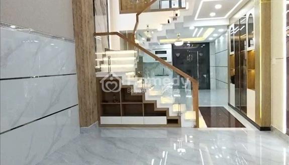 Nhà đẹp Bình Tân – 5 tầng – hẻm xe tải 8m – ngay chợ Bình Thành – chỉ 6.6 tỷ (M4011.38) - Ảnh 1