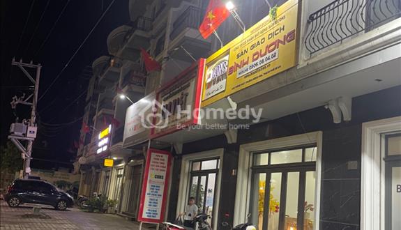 Bán nhà phố LK 1T2L mt đường Thống Nhất KĐT Bcons City - Ảnh 1