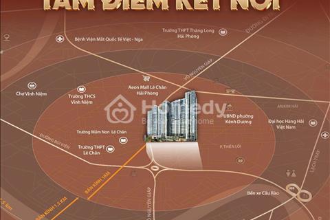 Hoàng Huy Rose Residence - Qũy căn đẹp - víp nhất dự án LH: 0783.599.666 