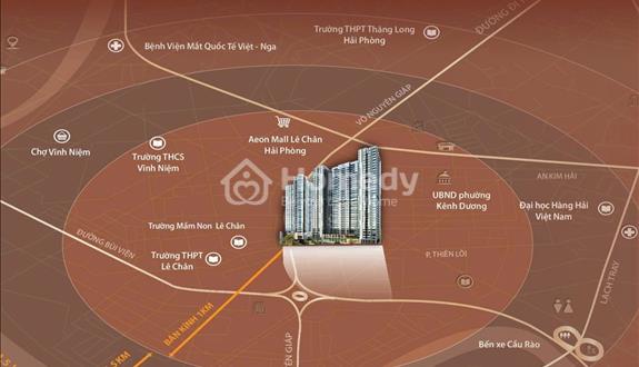Hoàng Huy Rose Residence - Qũy căn đẹp - víp nhất dự án LH: 0783.599.666  - Ảnh 1