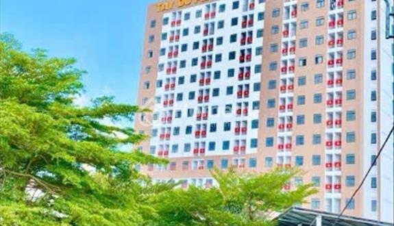 Căn hộ 2pn 2wc 950tr hỗ trợ ngân hàng 70% có thương lượng - Ảnh 1